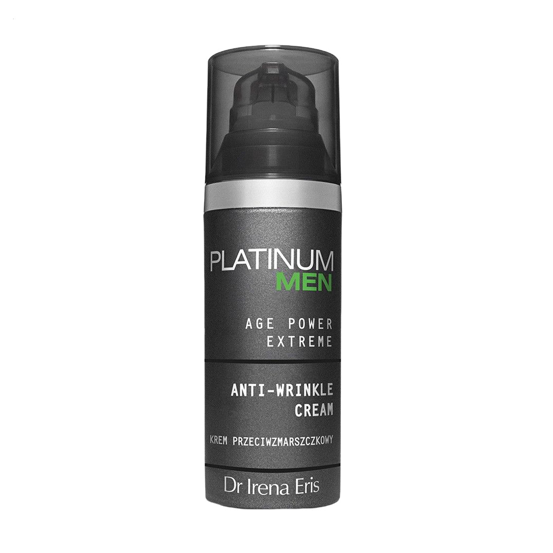 Чоловічий крем проти зморщок Dr Irena Eris Platinum Men Age Power Extreme Anti-Wrinkle Cream, 50 мл