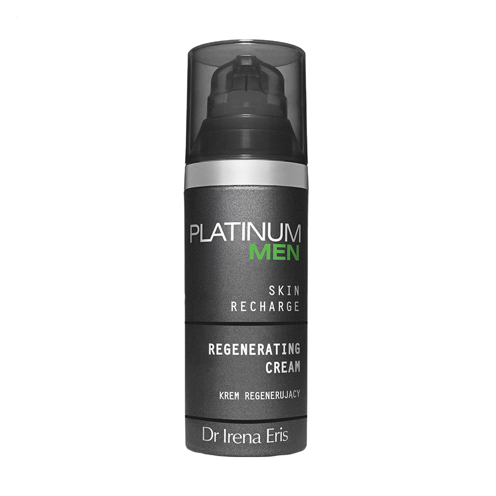 Чоловічий відновлювальний крем для обличчя Dr Irena Eris Platinum Men Regenerating Cream, 50 мл
